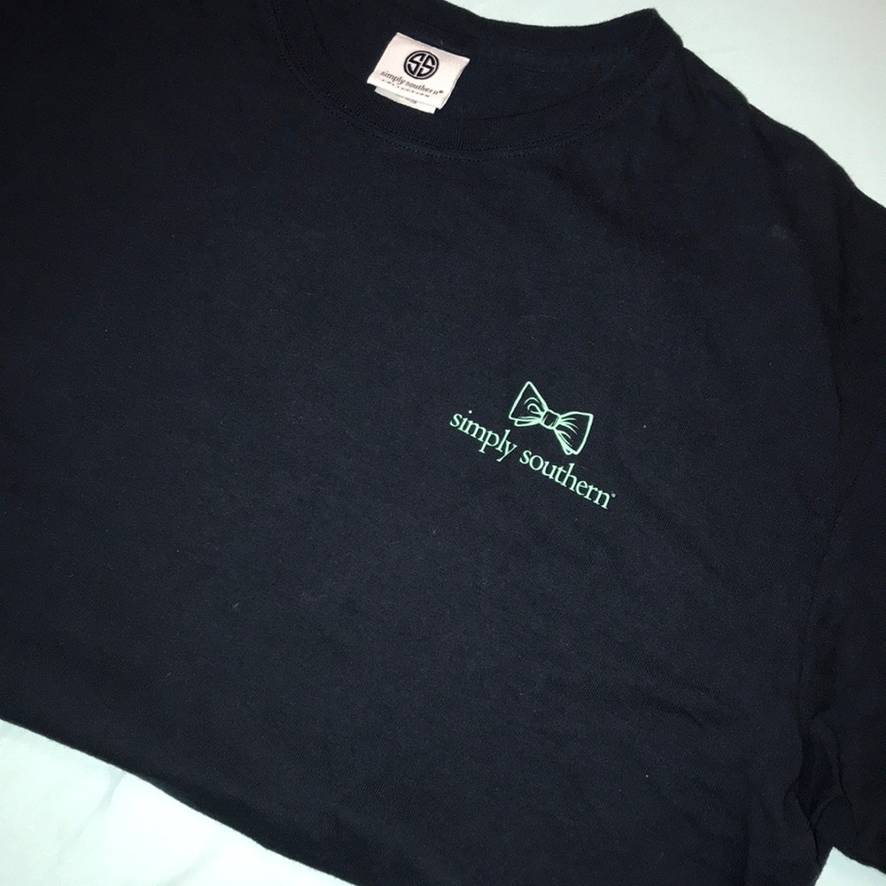 Simply Southern Navy Tee